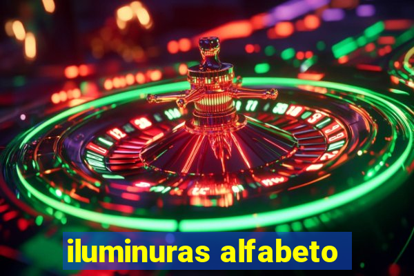 iluminuras alfabeto